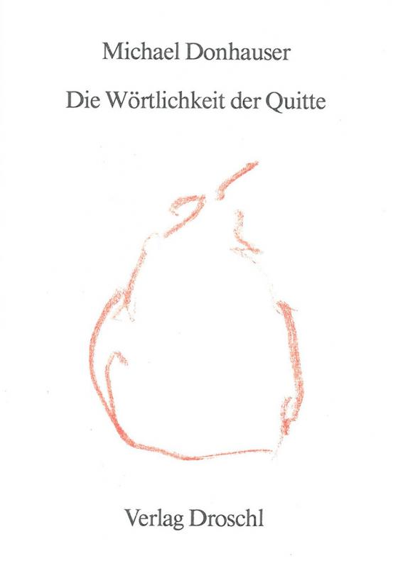 Cover-Bild Die Wörtlichkeit der Quitte