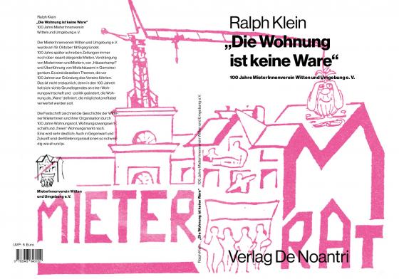 Cover-Bild "Die Wohnung ist keine Ware"