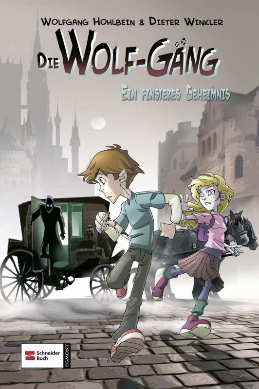 Cover-Bild Die Wolf-Gang, Band 02