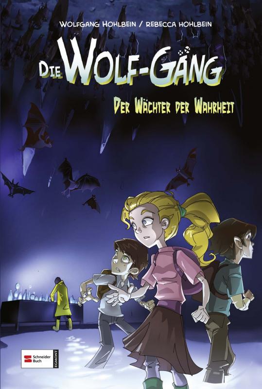 Cover-Bild Die Wolf-Gang, Band 03