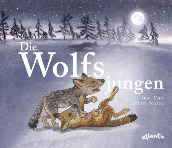 Cover-Bild Die Wolfsjungen