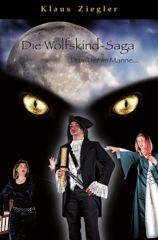 Cover-Bild Die Wolfskind-Saga