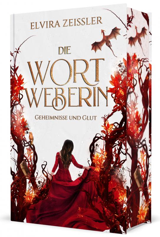 Cover-Bild Die Wortweberin - Geheimnisse und Glut