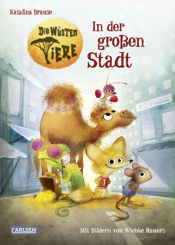 Cover-Bild Die wüsten Tiere 1: In der großen Stadt