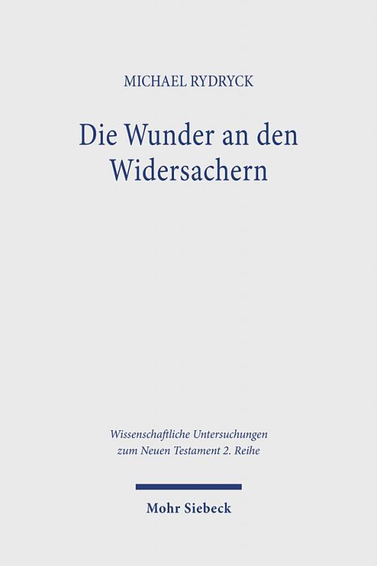 Cover-Bild Die Wunder an den Widersachern