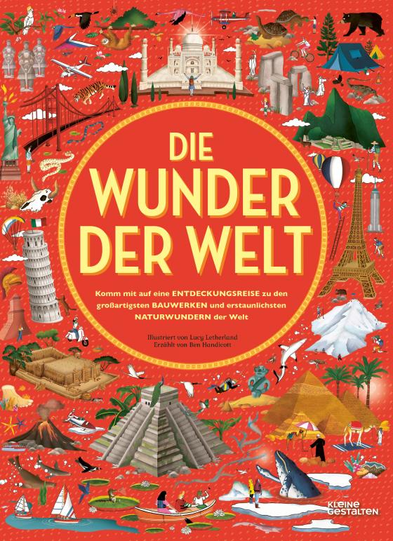 Cover-Bild Die Wunder der Welt