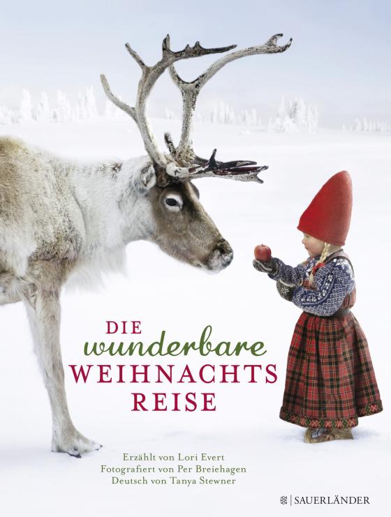 Cover-Bild Die wunderbare Weihnachtsreise