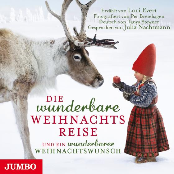 Cover-Bild Die wunderbare Weihnachtsreise