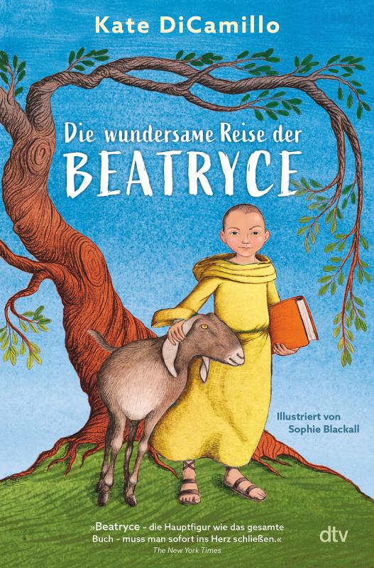 Cover-Bild Die wundersame Reise der Beatryce