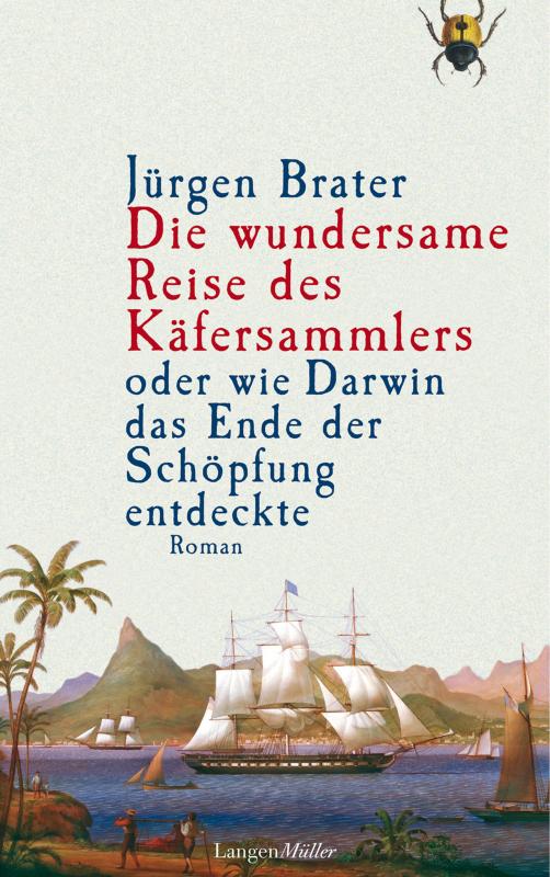 Cover-Bild Die wundersame Reise des Käfersammlers