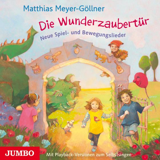 Cover-Bild Die Wunderzaubertür