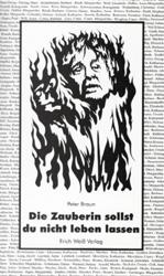 Cover-Bild Die Zauberin sollst du nicht leben lassen