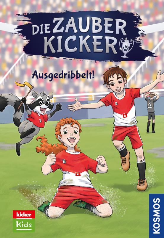 Cover-Bild Die Zauberkicker, 2, Ausgedribbelt!