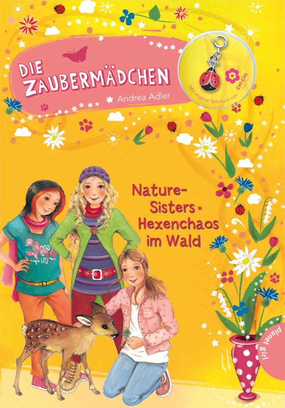 Cover-Bild Die Zaubermädchen 8: Nature-Sisters: Hexenchaos im Wald