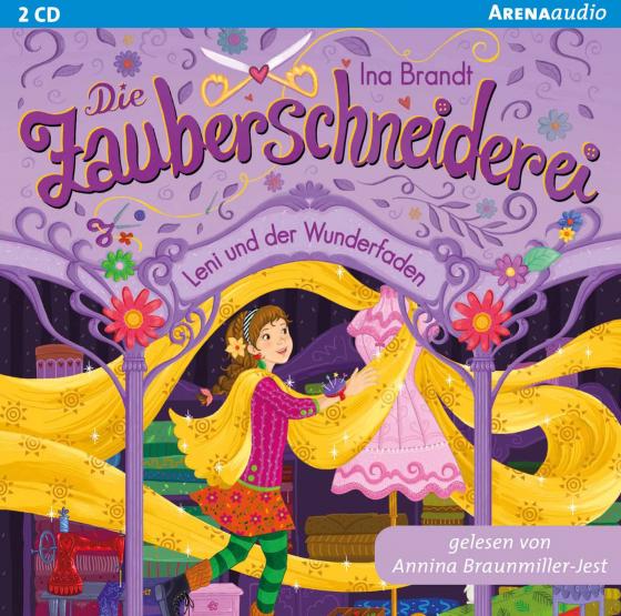 Cover-Bild Die Zauberschneiderei (1). Leni und der Wunderfaden