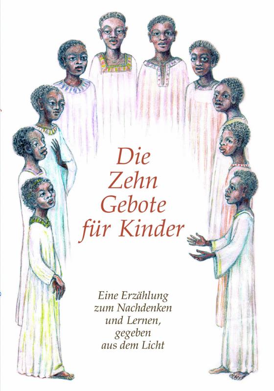 Cover-Bild Die Zehn Gebote für Kinder