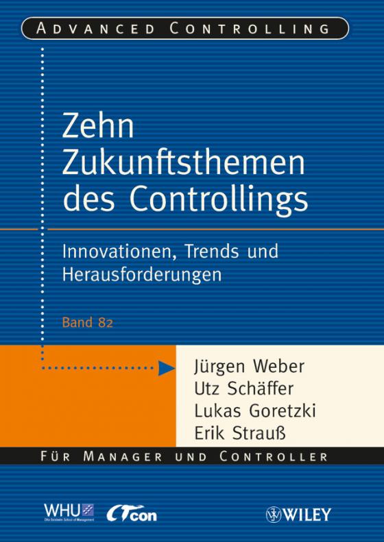 Cover-Bild Die zehn Zukunftsthemen des Controllings