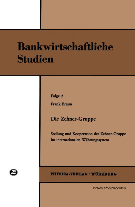 Cover-Bild Die Zehner-Gruppe