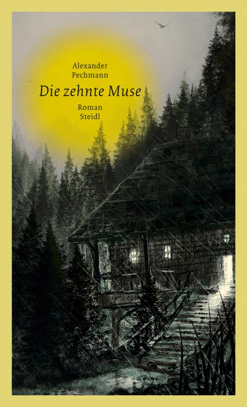 Cover-Bild Die zehnte Muse