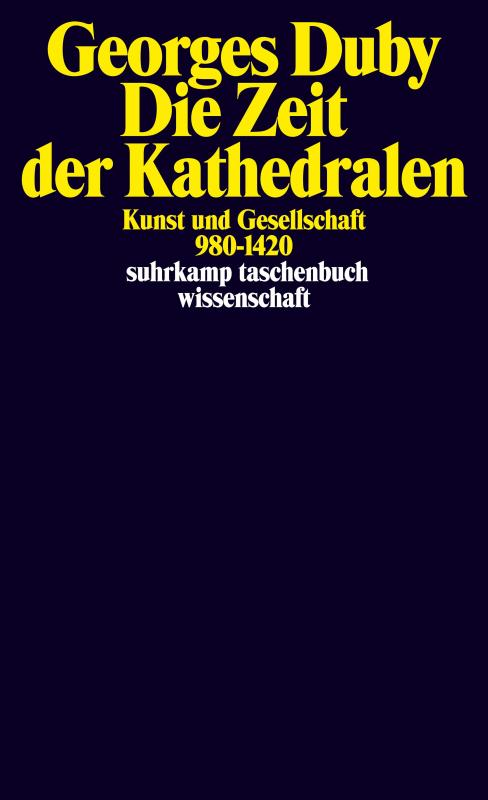 Cover-Bild Die Zeit der Kathedralen