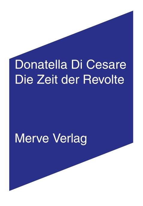 Cover-Bild Die Zeit der Revolte