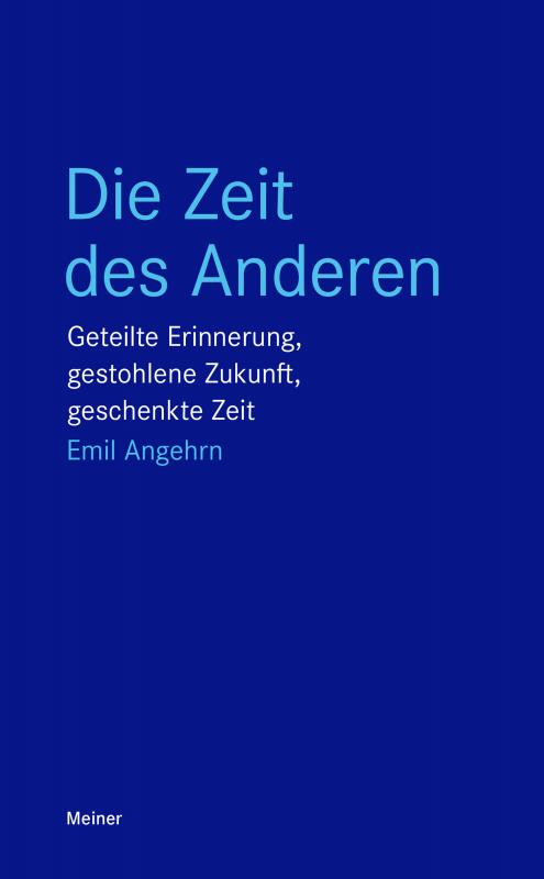 Cover-Bild Die Zeit des Anderen