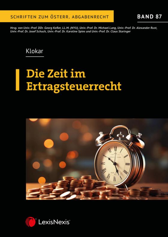 Cover-Bild Die Zeit im Ertragsteuerrecht