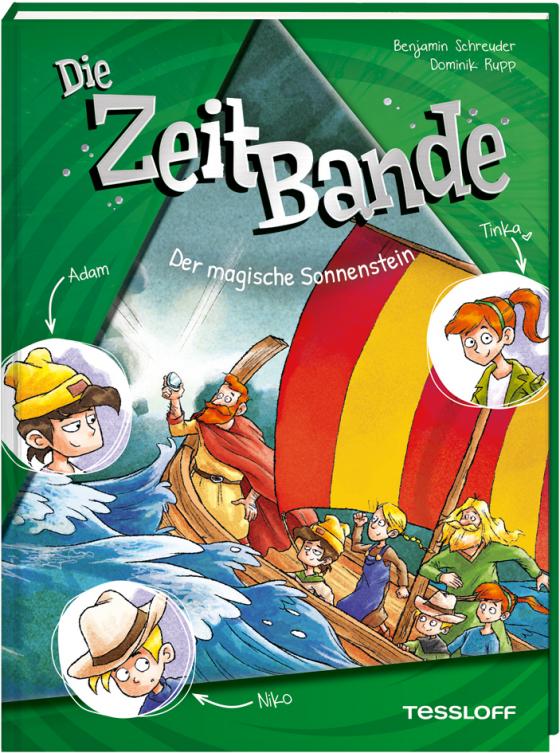 Cover-Bild Die ZeitBande. Band 3. Der magische Sonnenstein