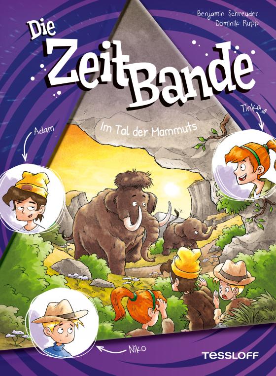 Cover-Bild Die ZeitBande. Band 4. Im Tal der Mammuts