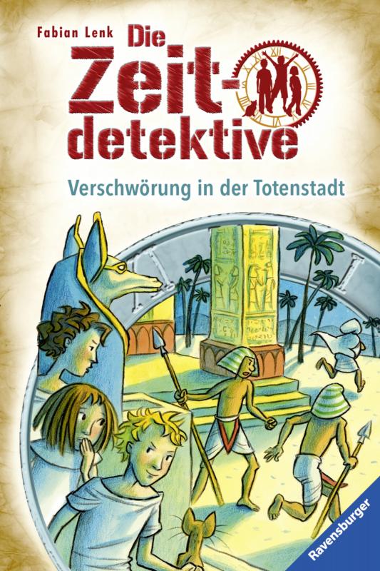 Cover-Bild Die Zeitdetektive 1: Verschwörung in der Totenstadt