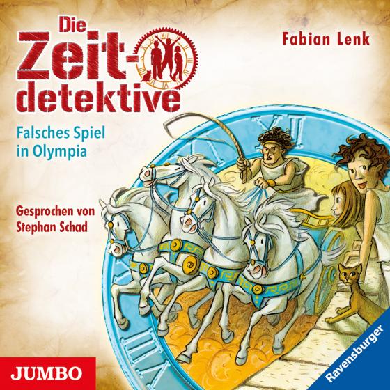 Cover-Bild Die Zeitdetektive [10]