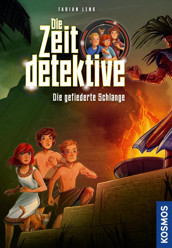 Cover-Bild Die Zeitdetektive, 4, Die gefiederte Schlange