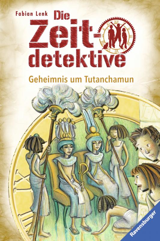 Cover-Bild Die Zeitdetektive 5: Geheimnis um Tutanchamun