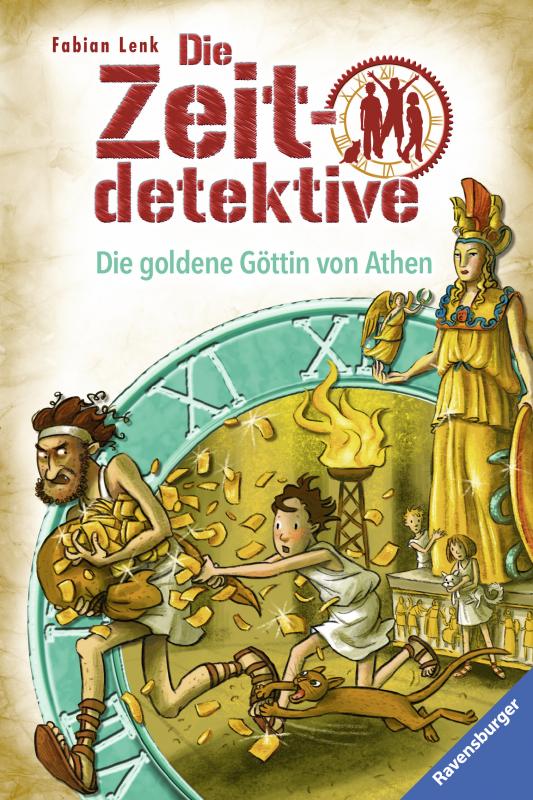 Cover-Bild Die Zeitdetektive, Band 40: Die goldene Göttin von Athen