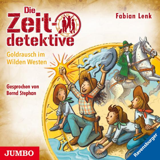 Cover-Bild Die Zeitdetektive. Goldrausch im Wilden Westen