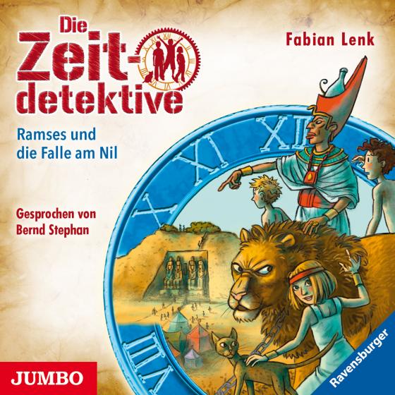 Cover-Bild Die Zeitdetektive. Ramses und die Falle am Nil