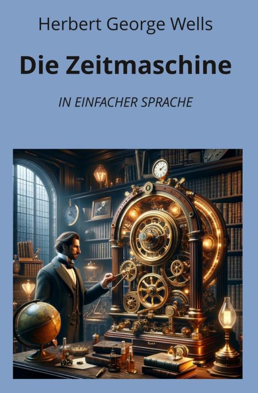 Cover-Bild Die Zeitmaschine: In Einfacher Sprache