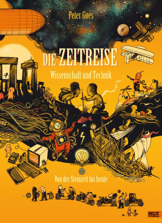 Cover-Bild Die Zeitreise. Wissenschaft und Technik