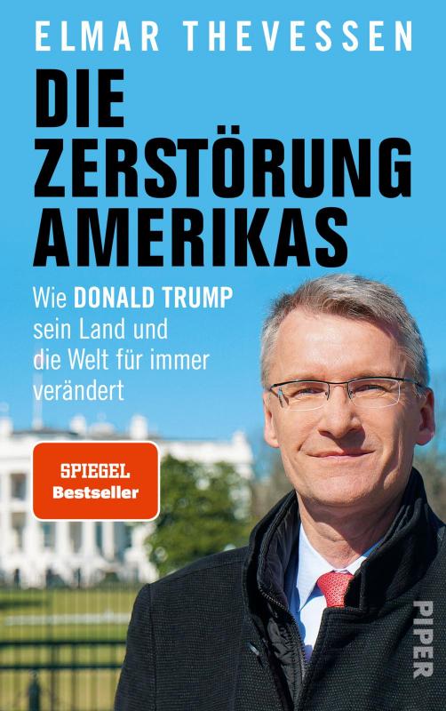 Cover-Bild Die Zerstörung Amerikas