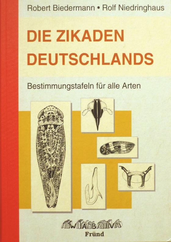 Cover-Bild Die Zikaden Deutschlands