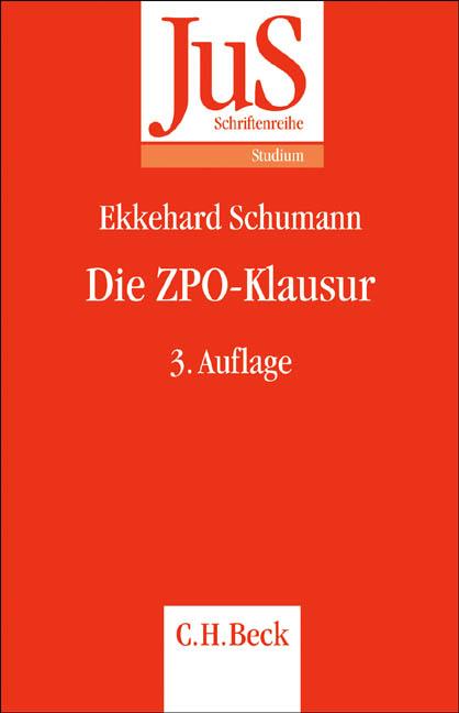 Cover-Bild Die ZPO-Klausur