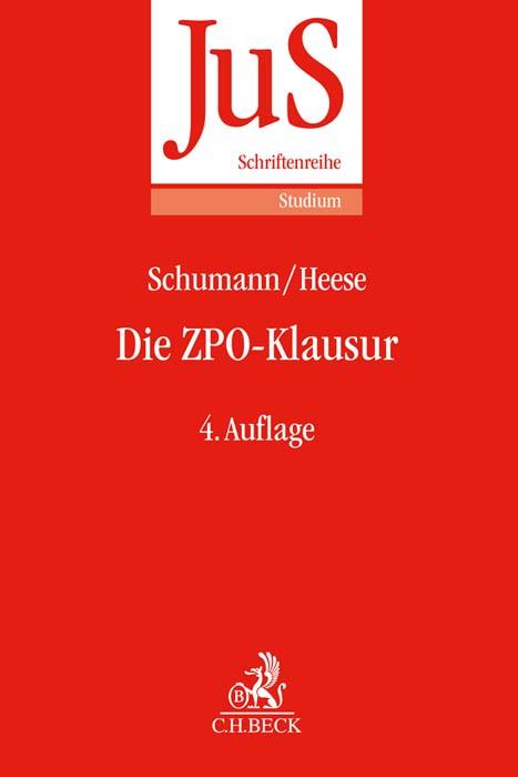 Cover-Bild Die ZPO-Klausur