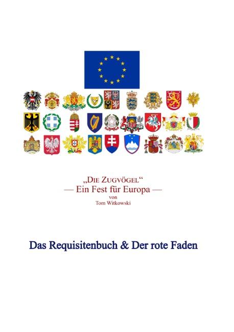 Cover-Bild Die Zugvögel - Das Requisitenbuch & Der rote Faden