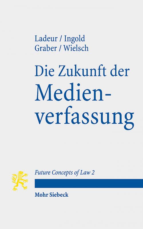 Cover-Bild Die Zukunft der Medienverfassung