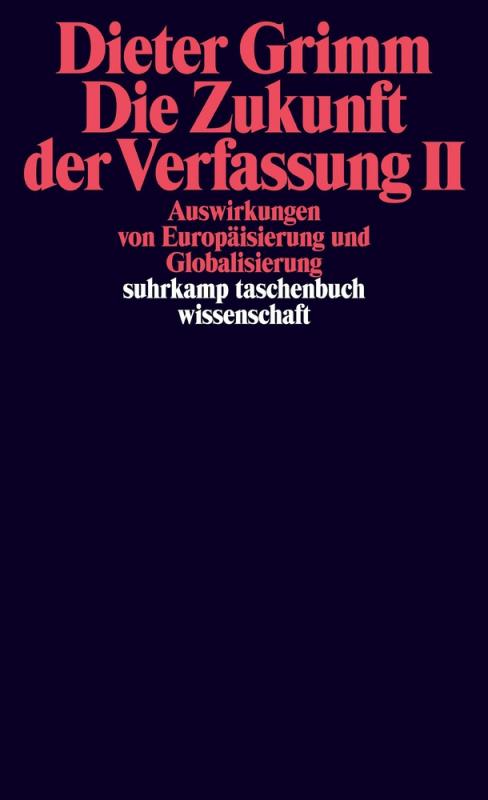 Cover-Bild Die Zukunft der Verfassung II