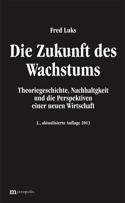 Cover-Bild Die Zukunft des Wachstums