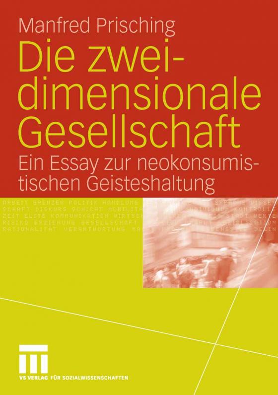 Cover-Bild Die zweidimensionale Gesellschaft