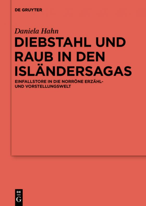 Cover-Bild Diebstahl und Raub in den Isländersagas