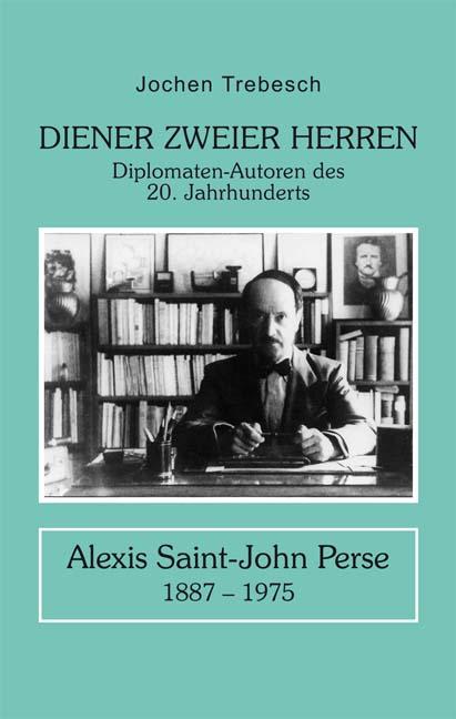 Cover-Bild Diener zweier Herren. Alexis Saint-John Perse