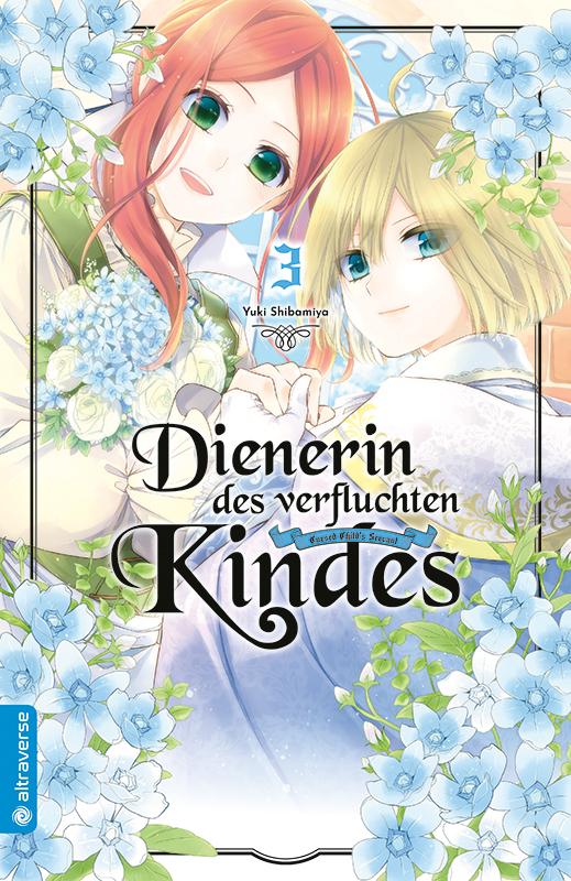 Cover-Bild Dienerin des verfluchten Kindes 03